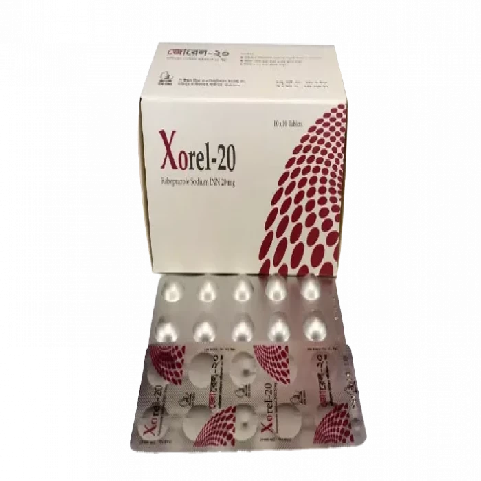 Xorel 20mg Tablet 10Pcs