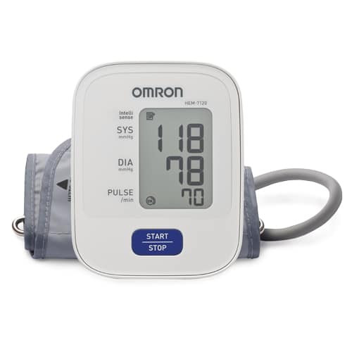 Omron HEM-7120 Automatic Blood Pressure Monitor