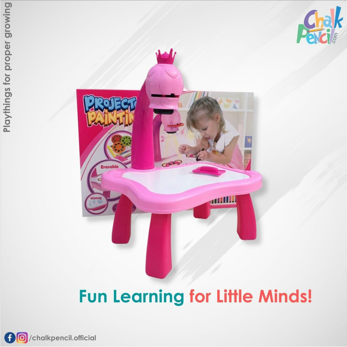 Projector Painting Table