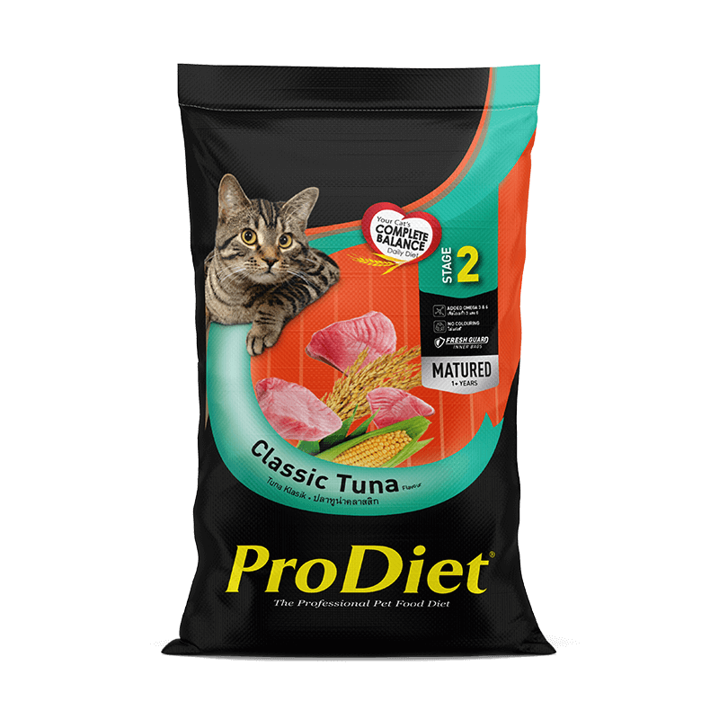 Prodiet Cat Food Classic Tuna 20kg