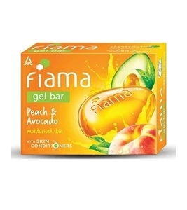 Fiama Gel Bar Soap Peach & Avocado Original Indian 125gm