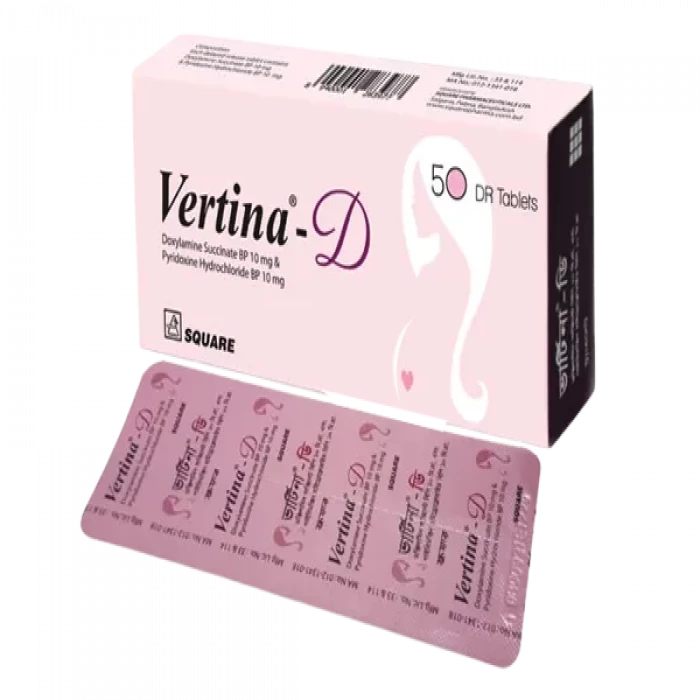 Vertina-D 50mg 10pcs