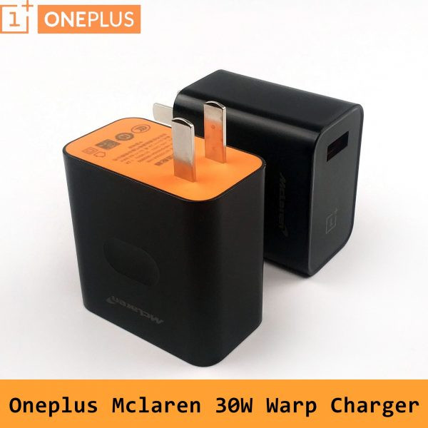 OnePlus McLaren 30W Warp Charge Adapter with Cable