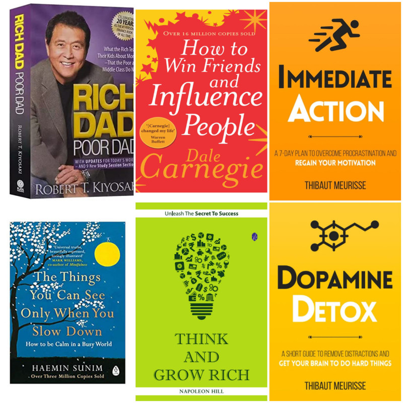 Self Development Books Combo 2