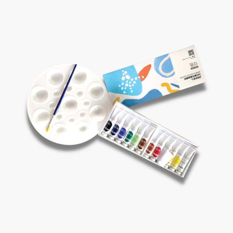 Acrylic Color Set – 02