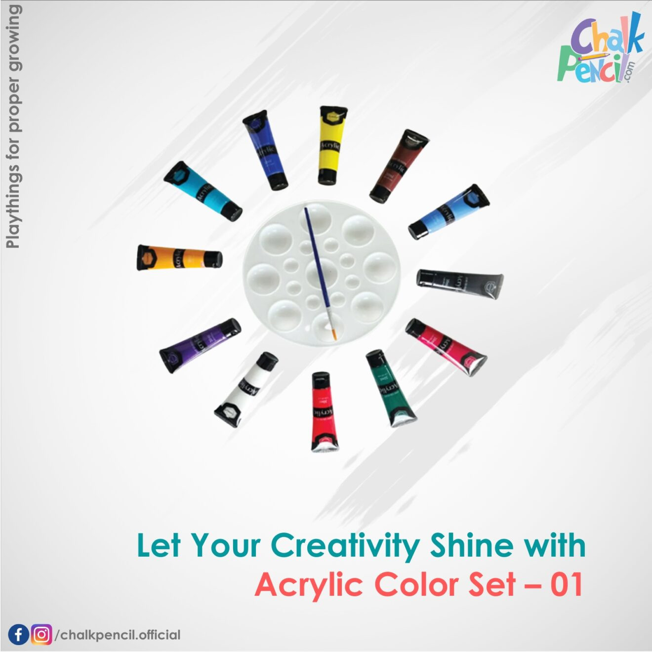 Acrylic Color Set – 01