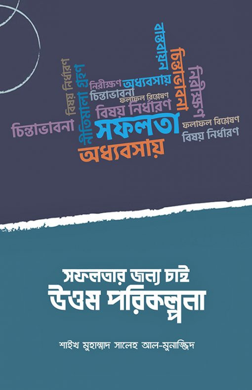 সফলতার জন্য চাই উত্তম পরিকল্পনা