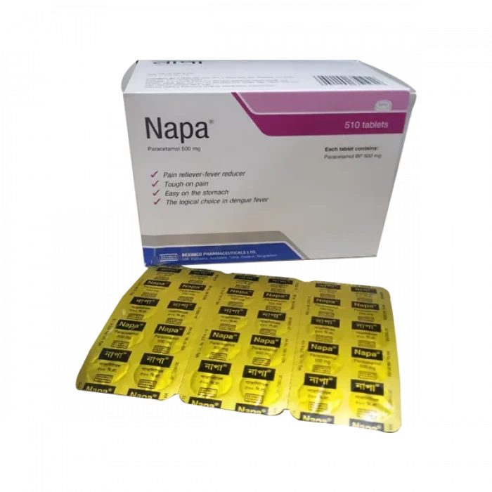 Napa 500 mg Tablet