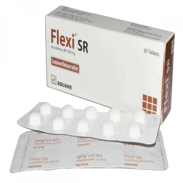 Flexi SR 200mg