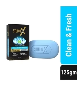 Studio X Clean & Fresh Soap for Men