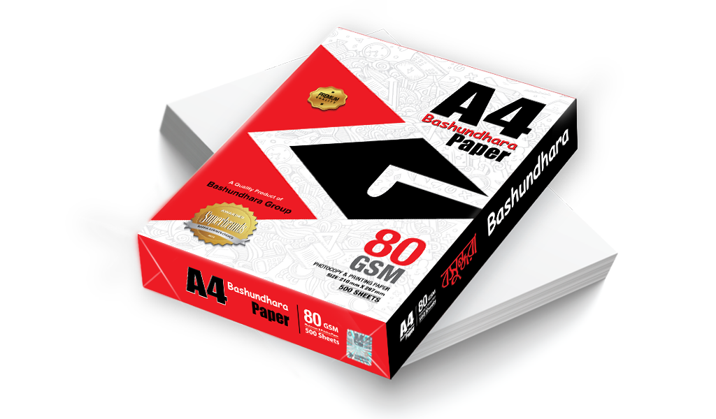 Bashundhara A4 80 GSM