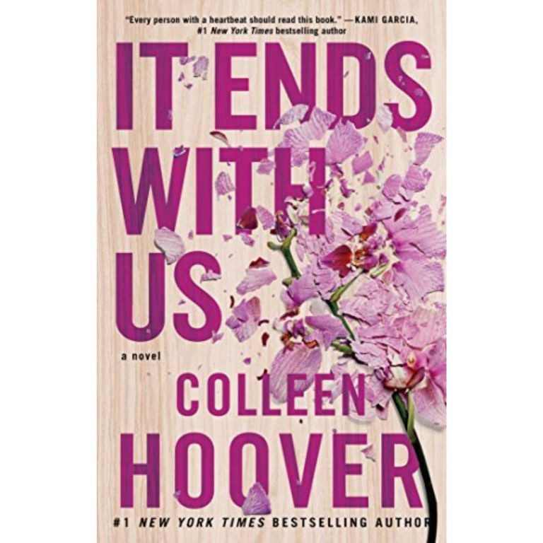 It Ends With Us By Collen Hover (Paperback)