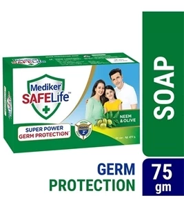 Mediker SafeLife Soap Bar