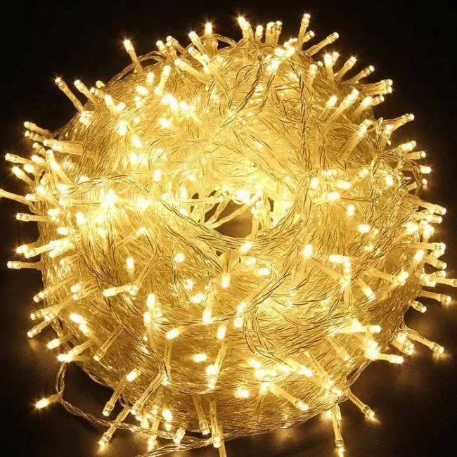 Warm colour Fairy Lights Led String Lights || মরিচ বাতি (২০-২৫ ফিট)