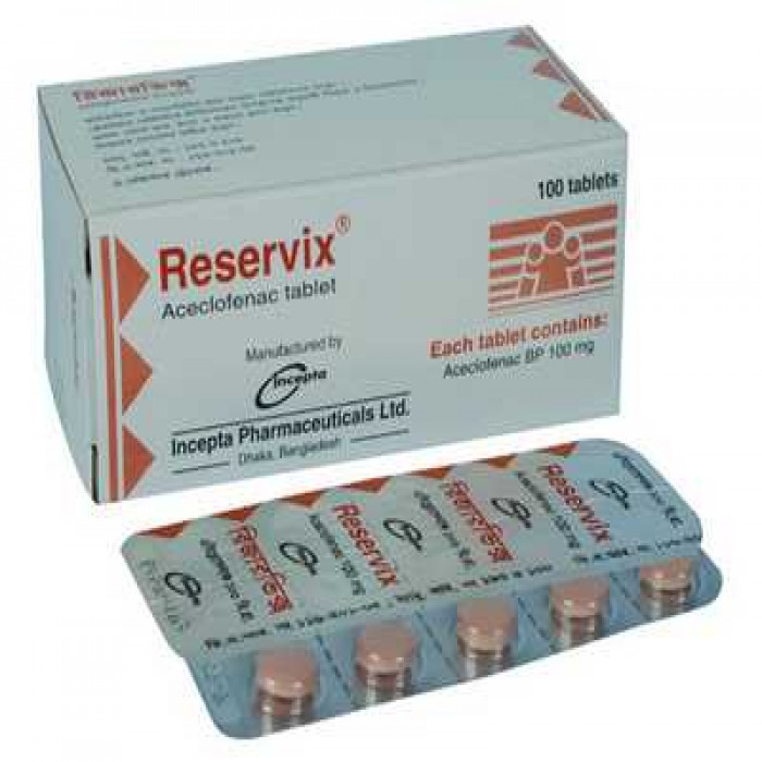 Reservix 100mg 10pcs