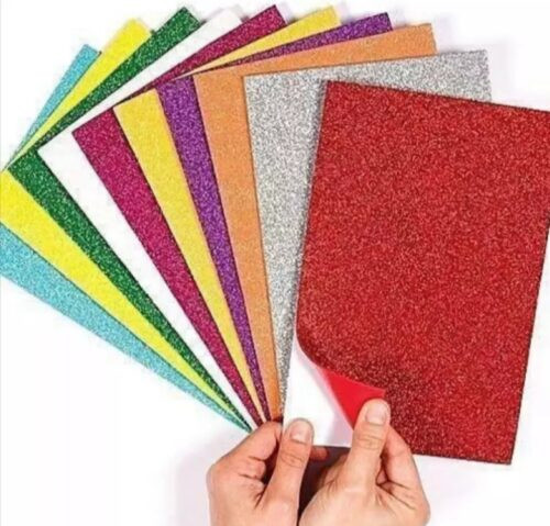 Glitter Paper A4 Size