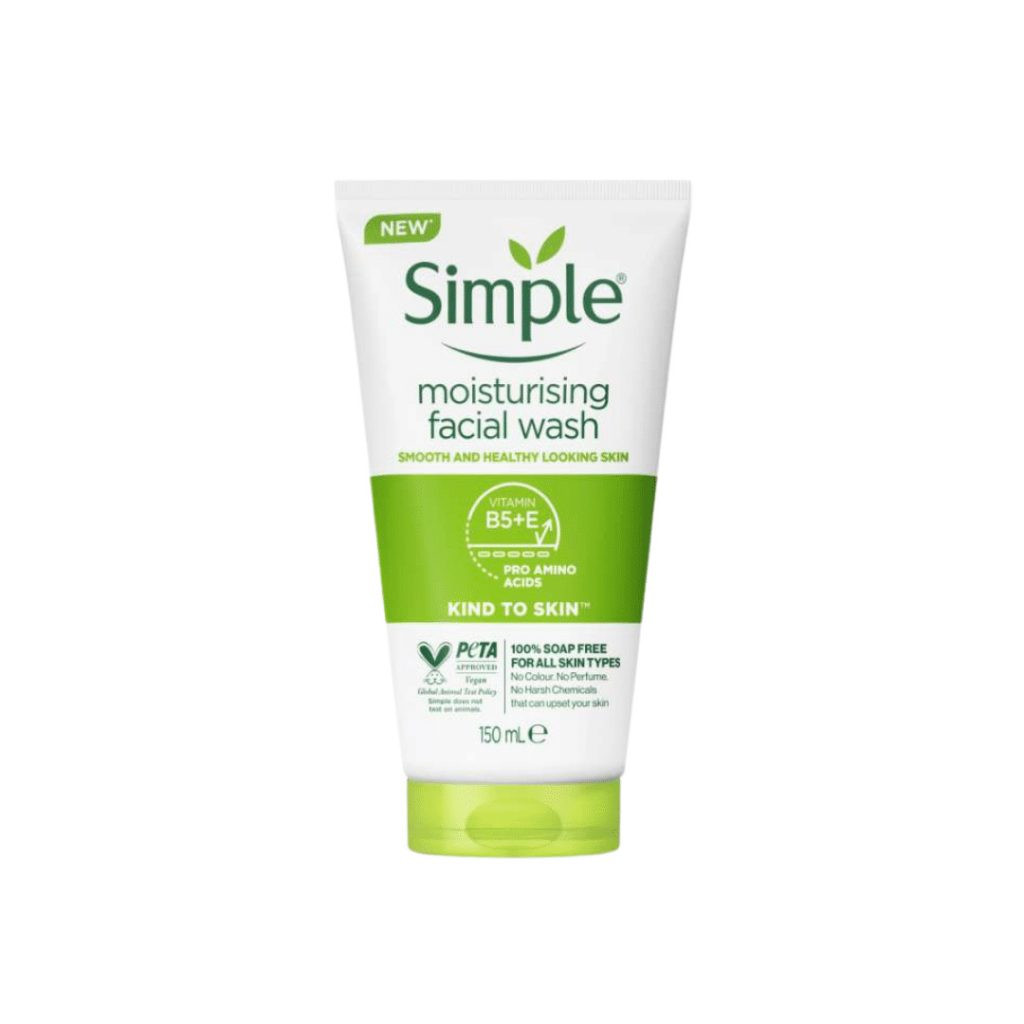 Simple Kind to Skin Moisturising Facial Wash