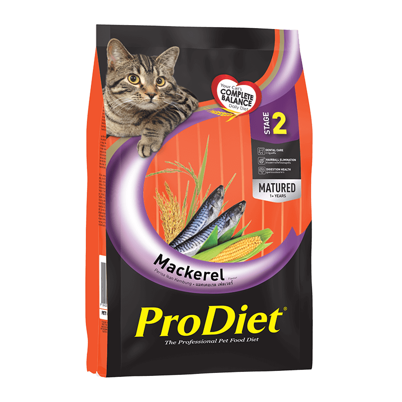 Prodiet Cat Food Mackerel 8kg