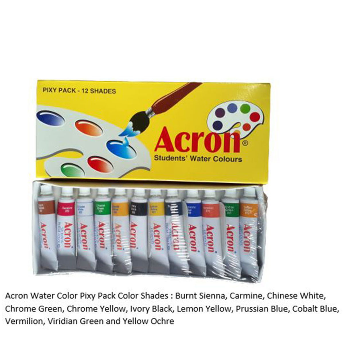 Acron Students Water Colour