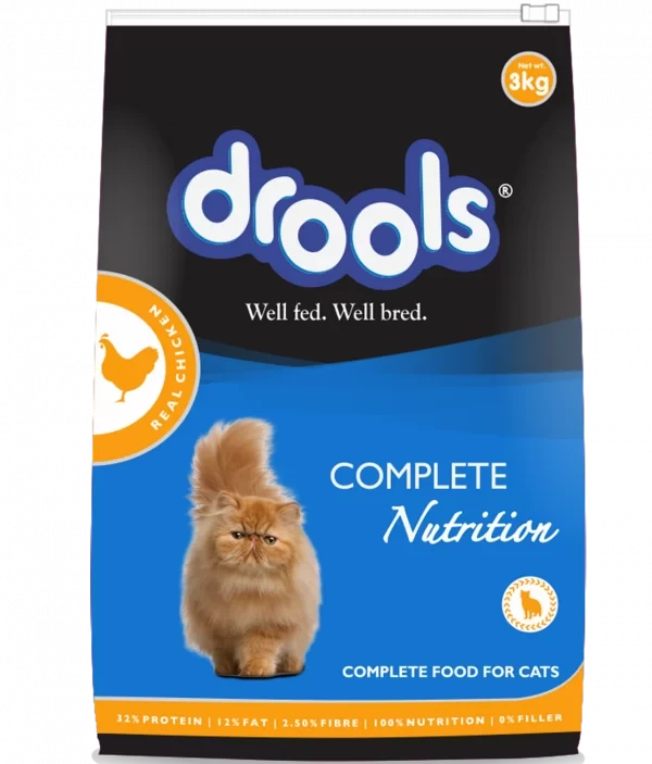 Drools Adult Cat Food Tuna And Salmon Flavour 1.2kg