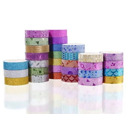 Washi tapes 10 PC multi colour