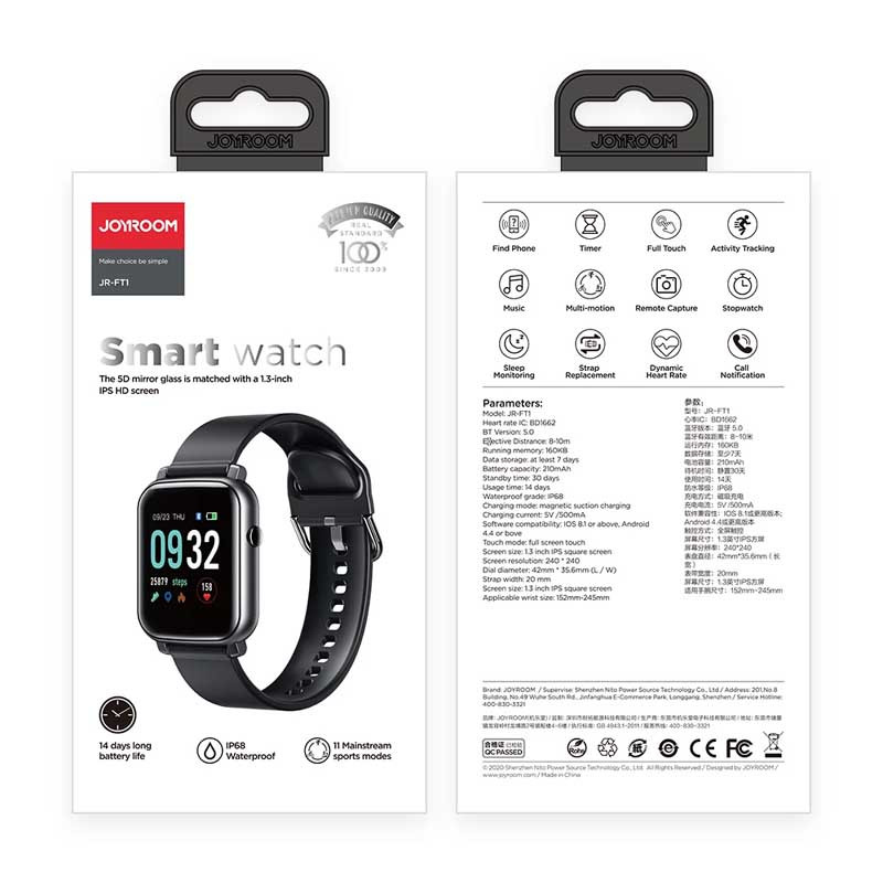 Joyroom JRFT1 Smartwatch