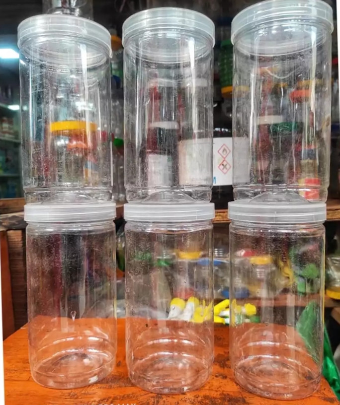 Plastic Jar 1000 mL 6 pcs