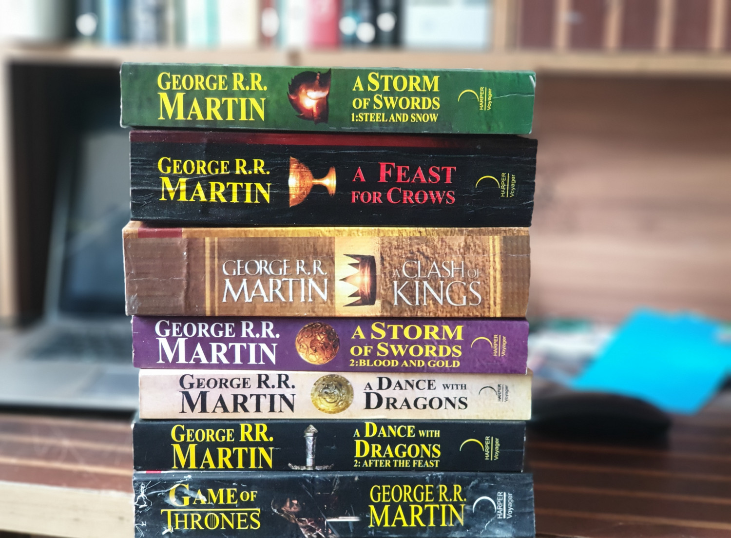 Game of Thrones (1-7) by George RR Martin