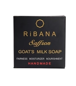 RIBANA Saffron Goats Milk Soap