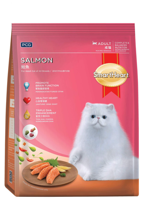 Smartheart Cat Food Salmon 7kg