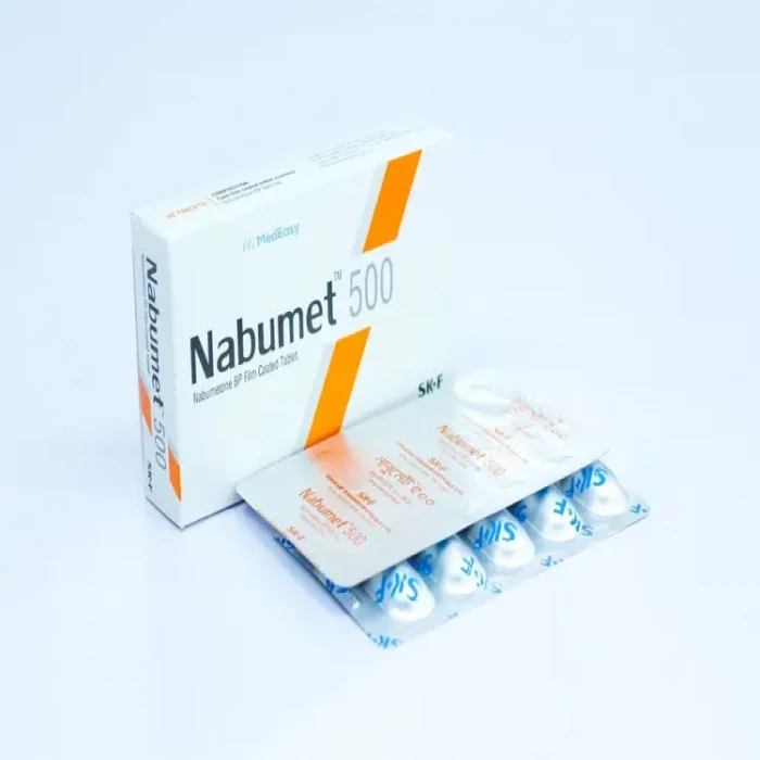 Nabumet 500mg Tablet