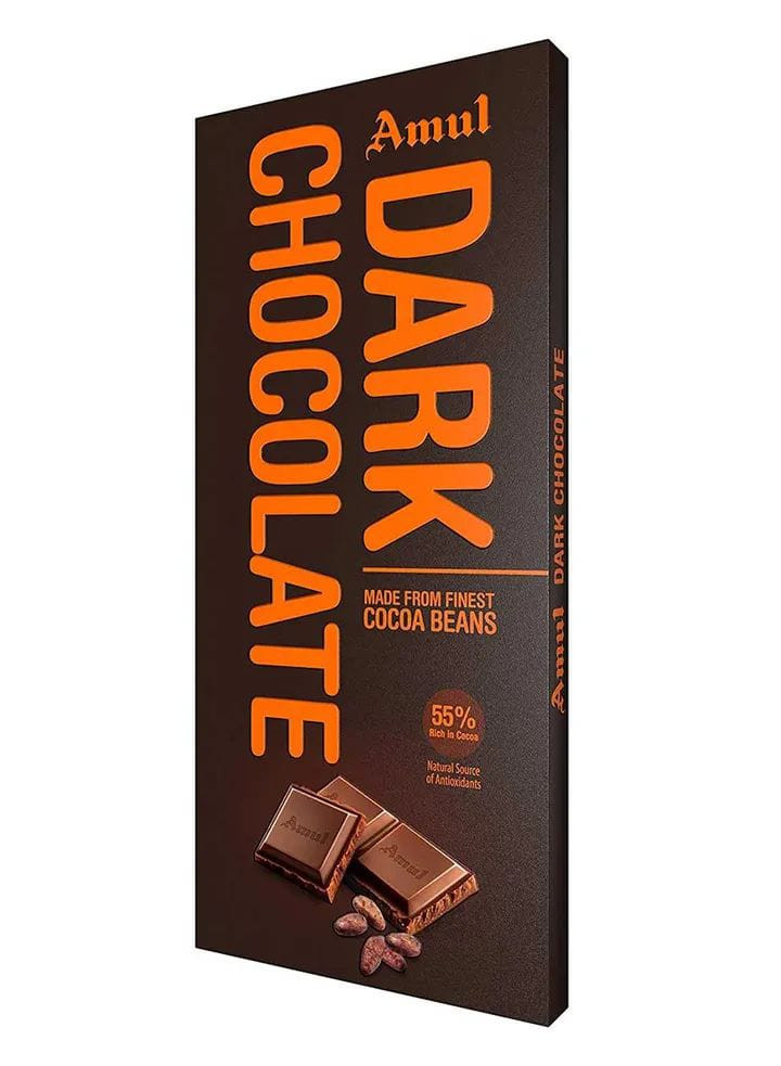 Amul Dark Chocolate 150g