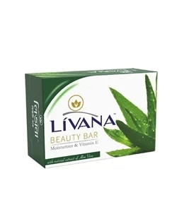 PRAN Livana Beauty Bar  Aloe Vera Green 100gm