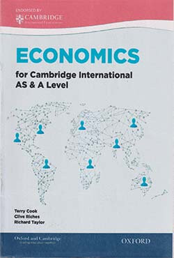 Economics for Cambridge International As & A Level (Colour) (পেপারব্যাক)