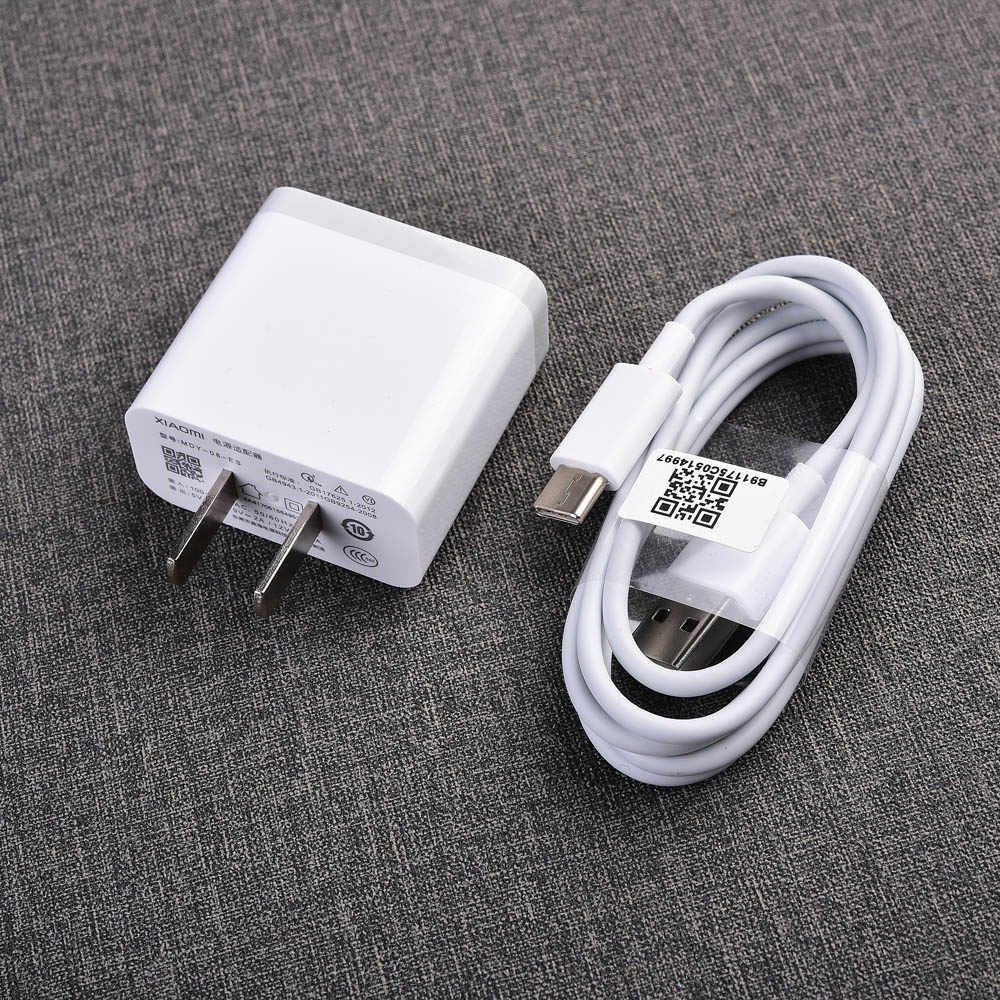 Xiaomi 18W Fast Charger with Type C Cable