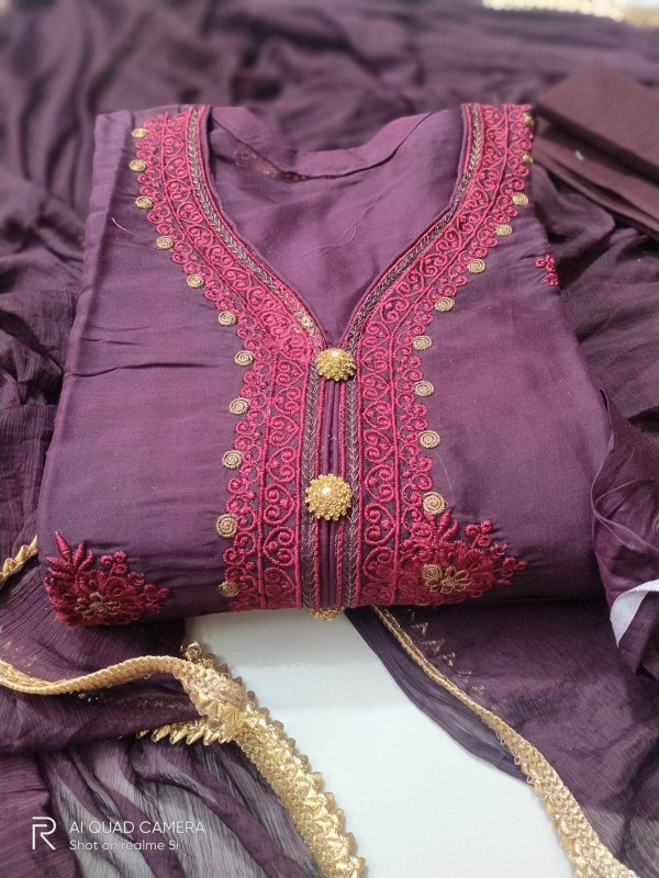 Premium Three Piece || থ্রি পিস (C-01)