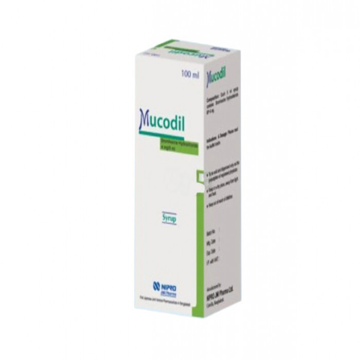 Mucodil Syrup