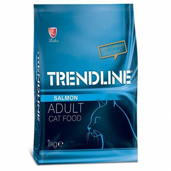 Trendline Cat Food Adult Salmon 1Kg