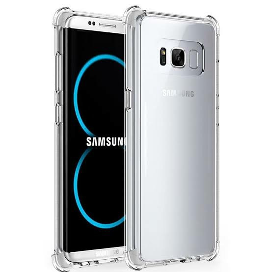 Transparent Cover for Samsung S8 Plus