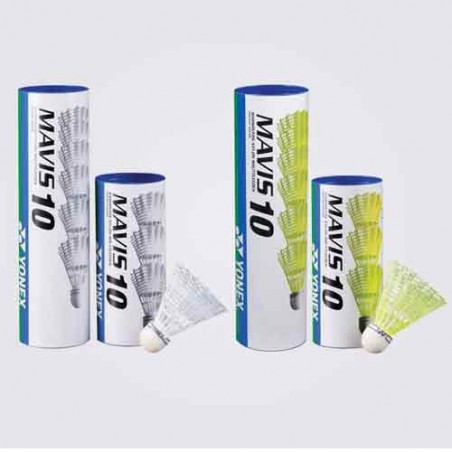 Yonex Mavis 10 Plastic Shuttle 3 Pc