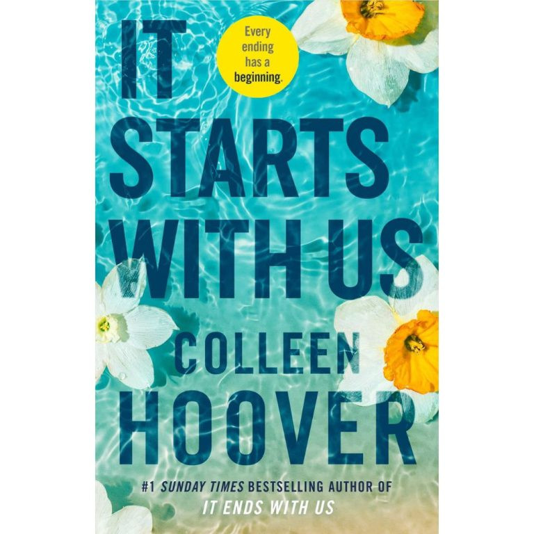 It Starts With Us by Colleen Hoover
