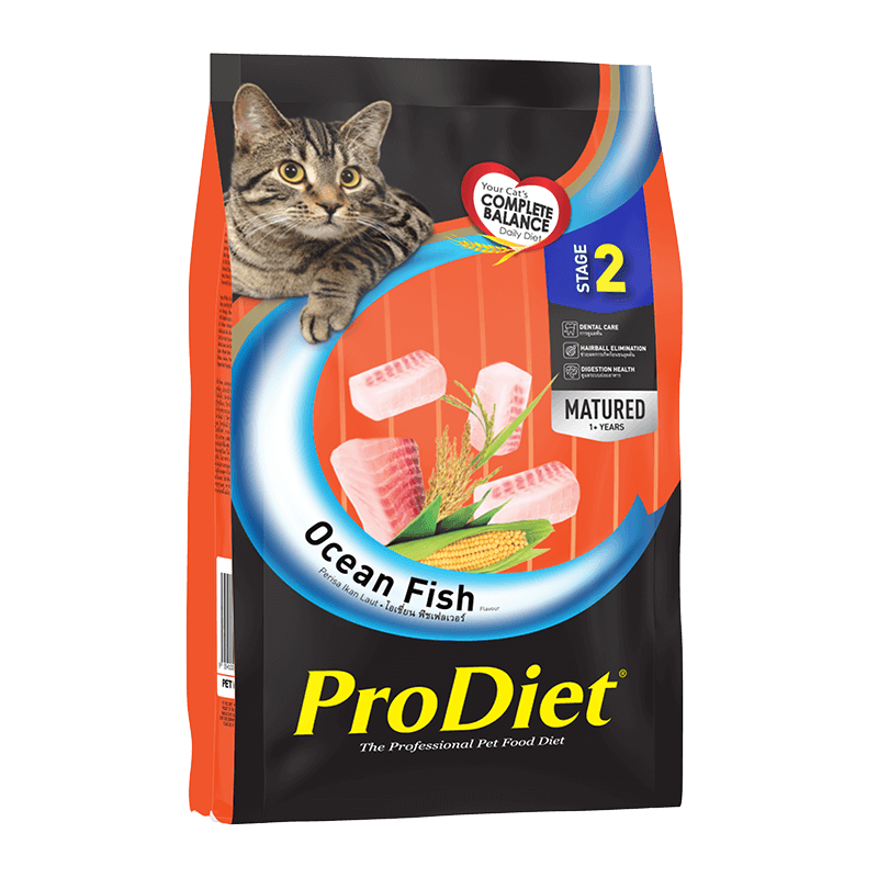 Prodiet Cat Food Ocean Fish 8kg