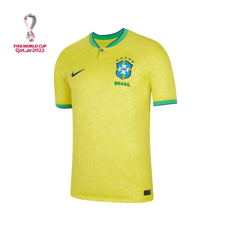 Brazil World Cup 2022 Jersey