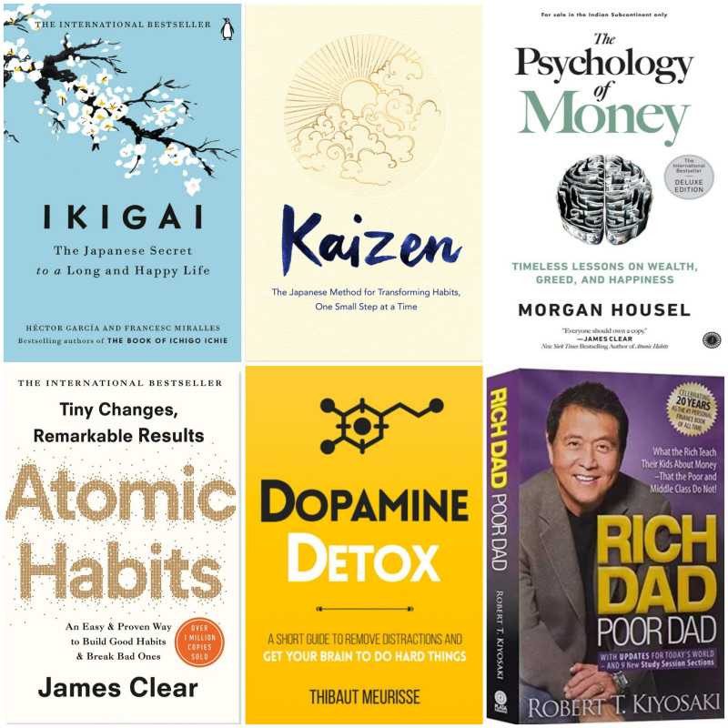 Self Development Books Combo 1