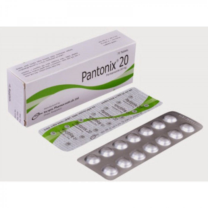 Pantonix 20mg Tablet