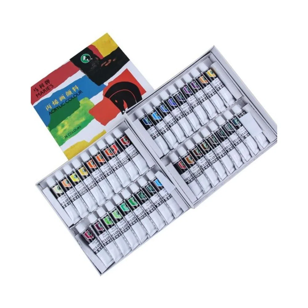 Maries Acrylic Paint Set 36 Color 12ml
