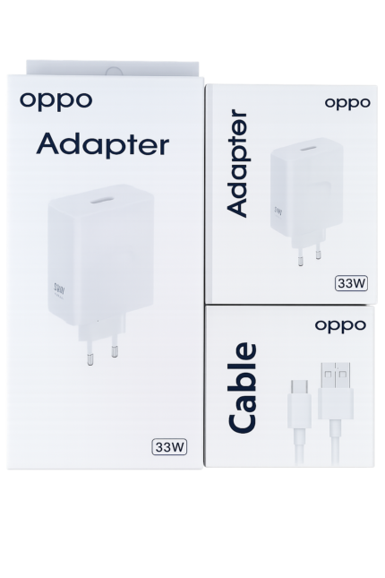 Oppo Supervooc 33W Charger with Cable